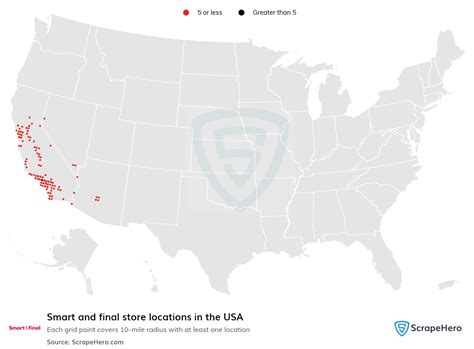 Smart & Final Store Locations