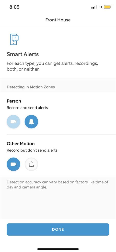 Smart Alerts Ring Reddit