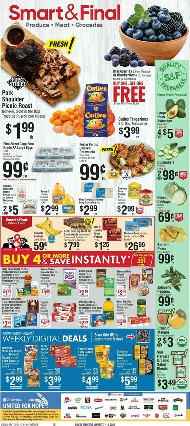 Smart And Final Store Ad