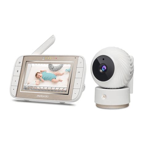 smart baby monitor camera motorola