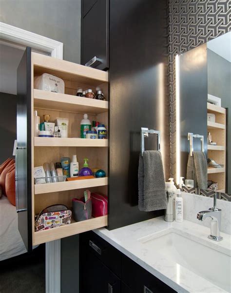 smart bathroom storage ideas