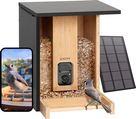 Smart Bird Feeder Accessories