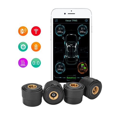 Smart Bluetooth Tire Pressure Monitoring System