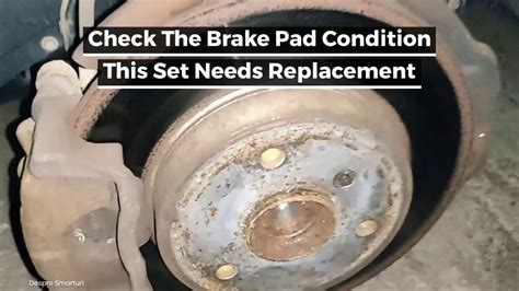 Smart Car Brake Pad Replacement