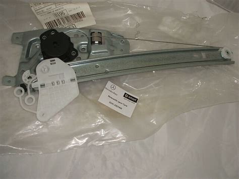 Smart Car Window Regulator Replacement