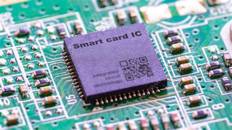 Smart Card Embedded Microchip