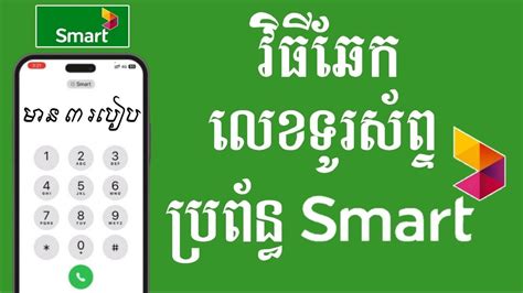 Smart Cell Phone Number Check