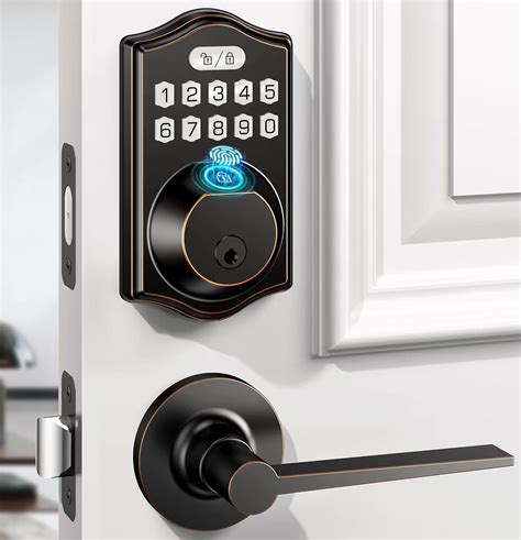 Smart Code Electronic Door Lock