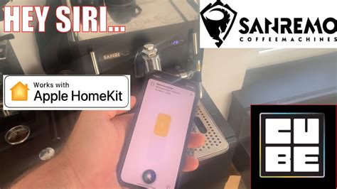 Smart Coffee Maker Siri