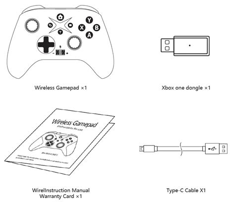 Smart Controller Wireless Gamepad Instructions