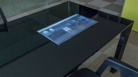 Smart Desk Features