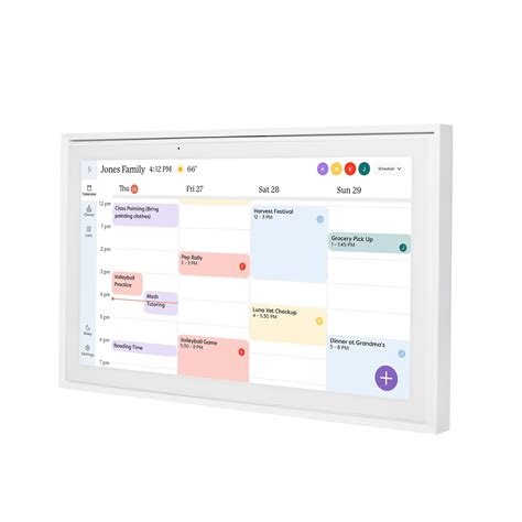 smart digital planner calendar