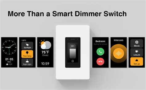 Smart Dimmer Switch Amazon