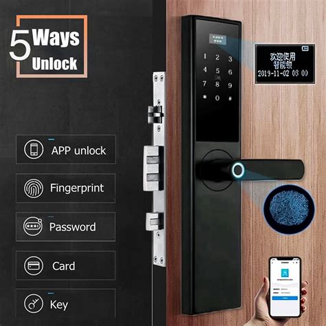 smart door lock brands