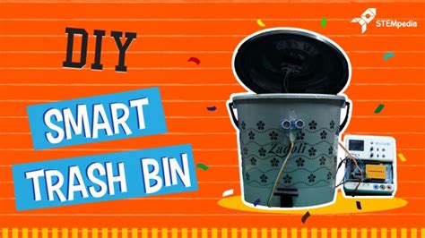 Smart Dustbin Design