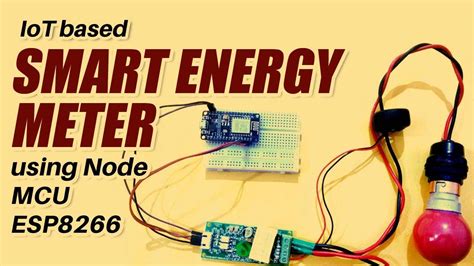 Smart Energy Meter Using Esp8266