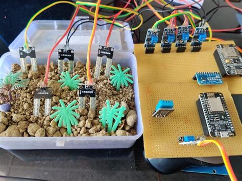 smart farming project using arduino