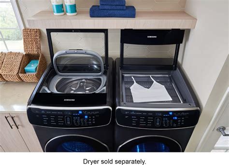Smart Flex Washer Dryer Set