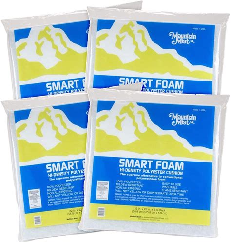 Smart Foam High Density Polyester Cushion