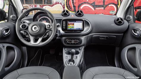 Smart fortwo interior