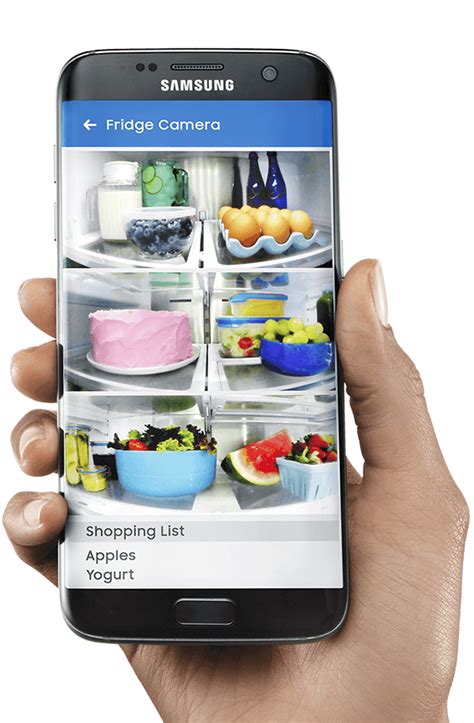 Smart Fridge App