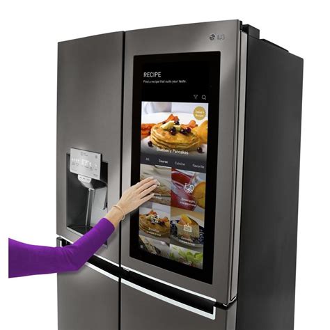 Smart Fridge Lg