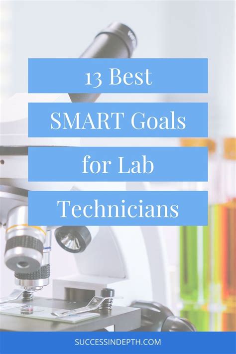 Smart Goals For Lab Manager
