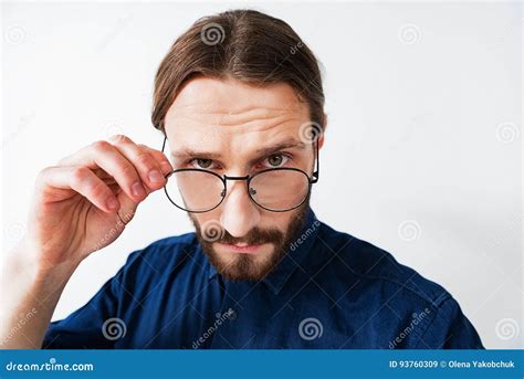 Smart Guy With Glasses