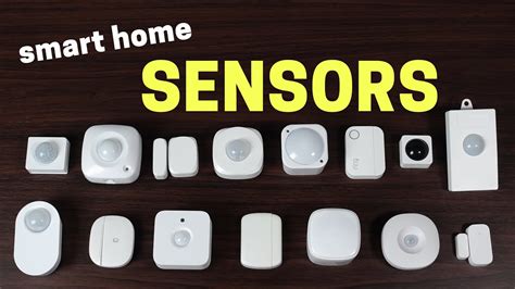 smart home control sensor