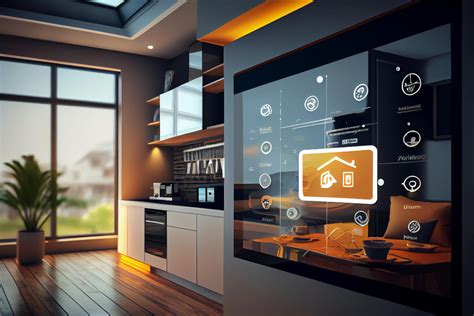 Image of a Bedroom with Smart Home Devices