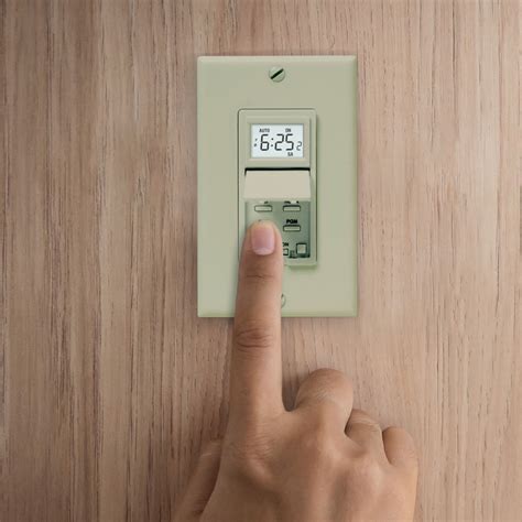 smart home light switch timer
