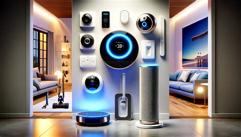 Smart Home Technology Devices