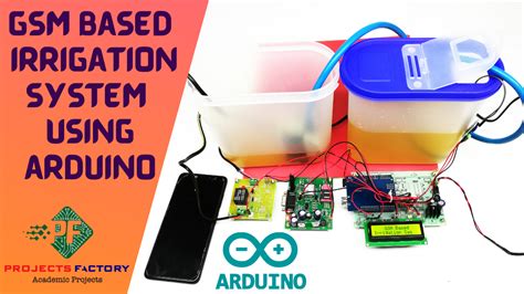 Smart Irrigation System Using Arduino And Gsm Module