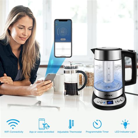 Smart Kettle App Controlled