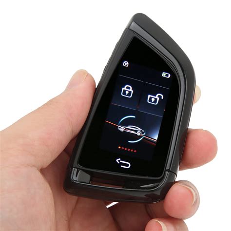 Smart Key Fob Touch Screen