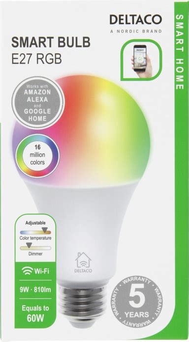 Smart Lampa E27