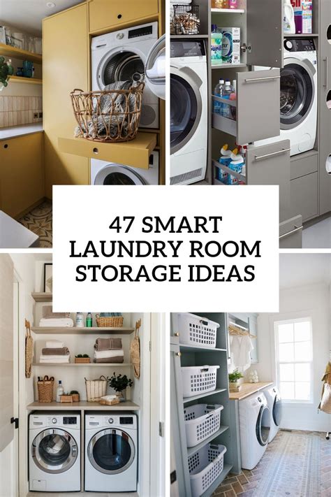 Smart Laundry Ideas