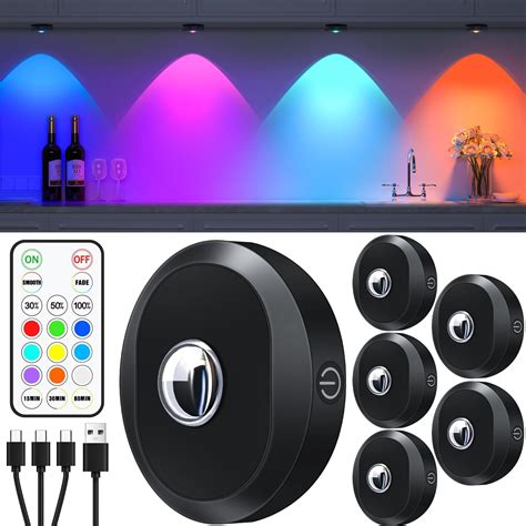 Smart Led Puck Lights