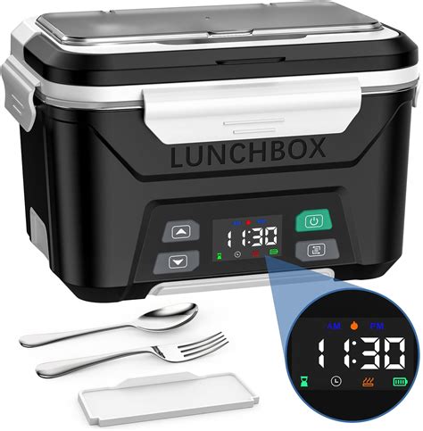 Smart Electric Heated Lunch Box Review