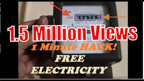 Smart Meter Hack Magnet