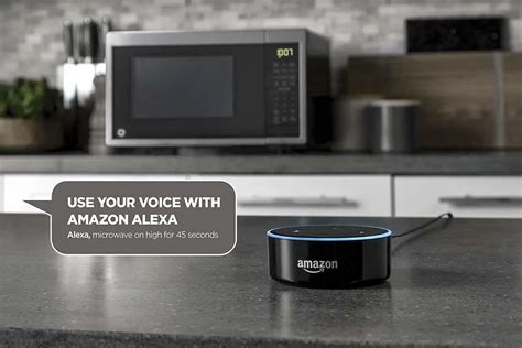 Smart Microwave Alexa