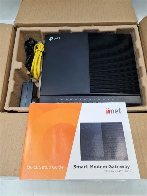Smart Modem Gateway Iinet