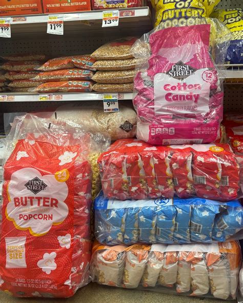 Smart N Final Popcorn