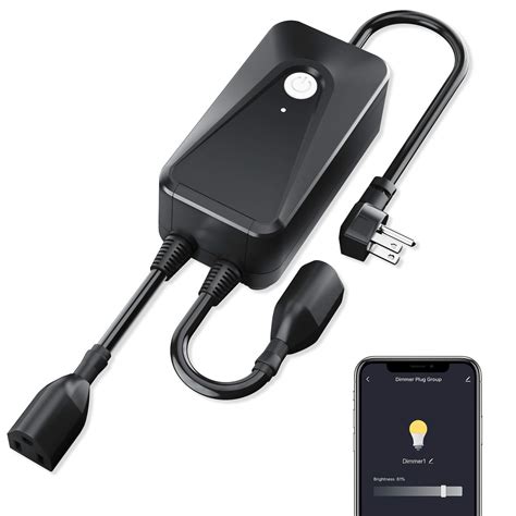Smart Outlet Dimmer