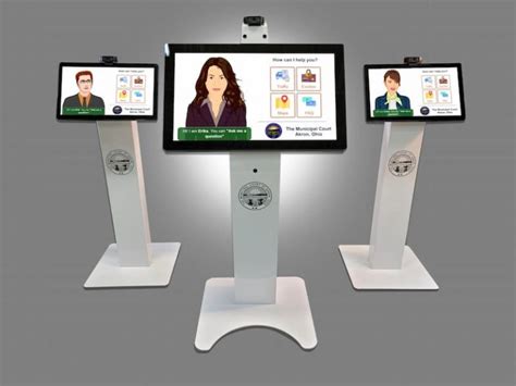 smart phone building check in kiosk security