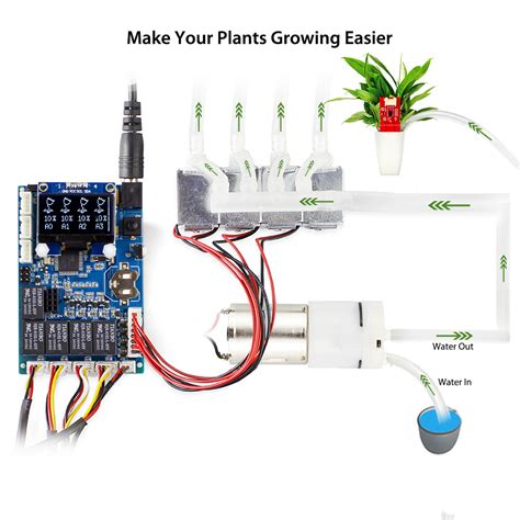 Smart Plant Watering System Arduino