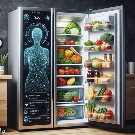 Smart Refrigerator Uses
