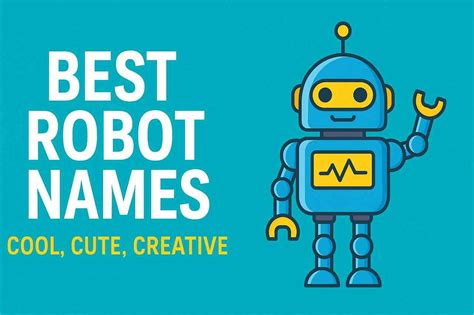 Smart Robot Names
