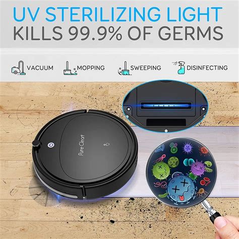 Smart Robot Uv Vacuum