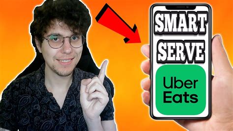 Smart Serve Uber Eats